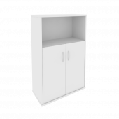 Riva Шкаф средний широкий А.СТ-2.1 Белый 770*365*1215