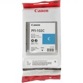 Картридж струйный Canon PFI-102C (0896B001) гол. для IPF500/600/700
