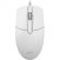 Мышь компьютерная Acer OMW300 оптическая/1200dpi/USB/белый
