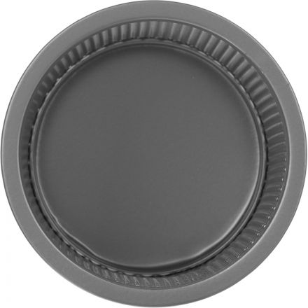 Подставка для письменных принадлежностей диаметр 89 мм высота 100 мм металлическая сетка серебристая