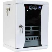 Шкаф настенный телеком. ЦМО 10 12U, (350х255) (ШРН-12.255-10)