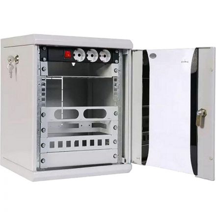 Шкаф настенный телеком. ЦМО 10 12U, (350х255) (ШРН-12.255-10)