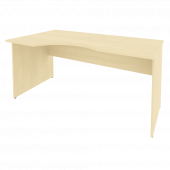 Riva Стол криволинейный левый А.СА-1 (L) Клён 1600*900*750