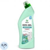 Средство для сантехники DOS GEL Мятная сила гель 750мл