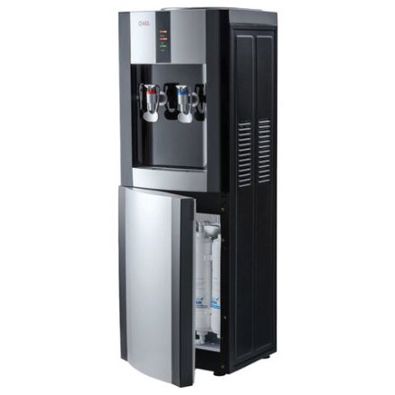 Пурифайер для воды AEL LC-AEL-47s, напольный, НАГРЕВ/ОХЛАЖДЕНИЕ КОМПРЕССОРНОЕ, 2 крана, черный/серебро, 00312 Пурифайер для воды AEL LC-AEL-47s, напольный, НАГРЕВ/ОХЛАЖДЕНИЕ КОМПРЕССОРНОЕ, 2 крана, черный/серебро, 00312