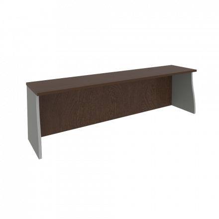 Riva Надставка на стол А.НС-3 Венге металлик 1400*300*400
