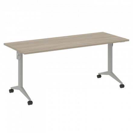 X-Pull Стол складной мобильный X.M-5.7 Дуб аттик/Серый металл 1780*720*753 X-Pull Стол складной мобильный X.M-5.7 Дуб аттик/Серый металл 1780*720*753
