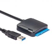 Кабель адаптер USB3.0 ---SATA III 2.5/3,5+SSD, VCOM <CU816 Кабель адаптер USB3.0 ---SATA III 2.5/3,5+SSD, VCOM <CU816