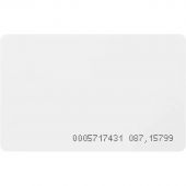 Карта бесконтактная Bigtech EM-Marine тонк чтен под печ. с ном (50 шт/уп.)