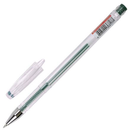 Ручка гелевая BRAUBERG "EXTRA", ЗЕЛЕНАЯ, корпус прозрачный, узел 0,5 мм, линия 0,35 мм, 143904 Ручка гелевая BRAUBERG "EXTRA", ЗЕЛЕНАЯ, корпус прозрачный, узел 0,5 мм, линия 0,35 мм, 143904