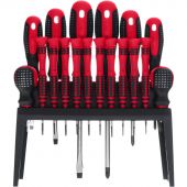 Набор отверток Fusion 18 шт CrV MATRIX 11452