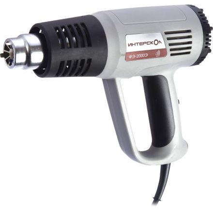 Фен технический ИНТЕРСКОЛ ФЭ-2000Э (192.0.1.00)