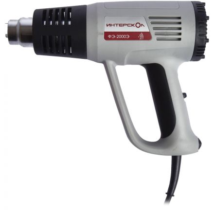 Фен технический ИНТЕРСКОЛ ФЭ-2000Э (192.0.1.00)