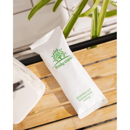 Набор бритвенный Luscan Body care ПЭ,200шт