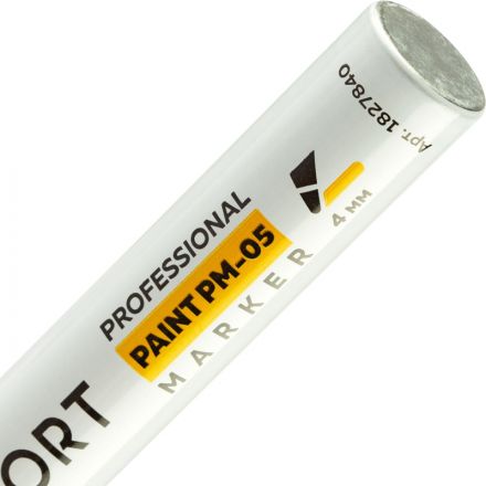 Маркер лаковый TOPFORT Paint 4 мм зеленый