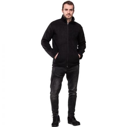 Толстовка флис цв. черный (260гр.) р. 56-58/170-176