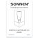 Сушилка для рук ВЫСОКОСКОРОСТНАЯ АНТИВАНДАЛЬНАЯ SONNEN K2022A, 1300 Вт, 150 м/с, IPX1, 72 дБ, нержавеющая сталь, 607191