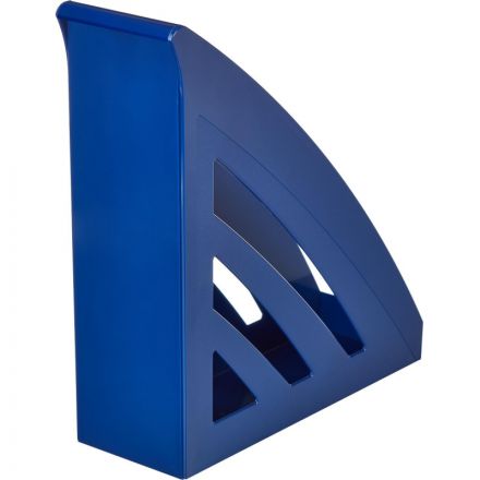 Вертикальный накопитель Attache Success 90 мм синий