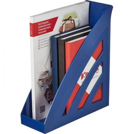 Вертикальный накопитель Attache Success 90 мм синий