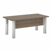 Yalta Стол руководителя M-LT.D-18.1 Вяз/Нерж. сталь 1800*900*750 Yalta Стол руководителя M-LT.D-18.1 Вяз/Нерж. сталь 1800*900*750