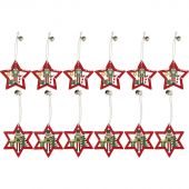 Набор игрушек Деревподвеска с колокольчиком 6см (12шт наб)Солдатики НУ-8957 Набор игрушек Деревподвеска с колокольчиком 6см (12шт наб)Солдатики НУ-8957