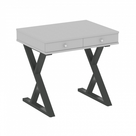 Home Office Стол письменный VR.SP-1-79.M Серый/Антрацит металл 794*600*750 Home Office Стол письменный VR.SP-1-79.M Серый/Антрацит металл 794*600*750