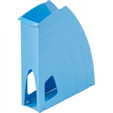 Вертикальный накопитель Attache fantasy 70мм голуб