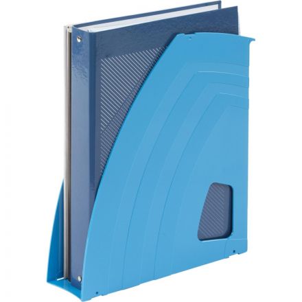 Вертикальный накопитель Attache fantasy 70мм голуб