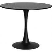 Стол обеденный LO_MIA LMZL-TD219_B-M_MDF черная/черное