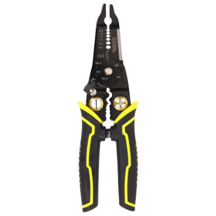 Плоскогубцы многофункциональные 22 в 1, 205 мм, марганцевая сталь 65Mn, ГРАНДМАСТЕР, PL-205, 671261 Плоскогубцы многофункциональные 22 в 1, 205 мм, марганцевая сталь 65Mn, ГРАНДМАСТЕР, PL-205, 671261