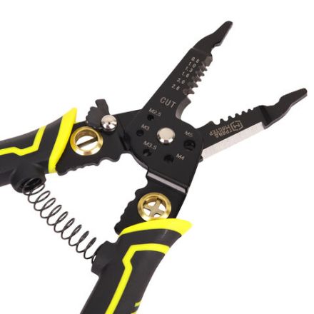 Плоскогубцы многофункциональные 22 в 1, 205 мм, марганцевая сталь 65Mn, ГРАНДМАСТЕР, PL-205, 671261 Плоскогубцы многофункциональные 22 в 1, 205 мм, марганцевая сталь 65Mn, ГРАНДМАСТЕР, PL-205, 671261