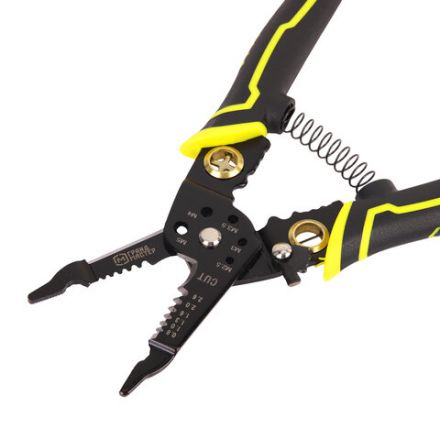 Плоскогубцы многофункциональные 22 в 1, 205 мм, марганцевая сталь 65Mn, ГРАНДМАСТЕР, PL-205, 671261 Плоскогубцы многофункциональные 22 в 1, 205 мм, марганцевая сталь 65Mn, ГРАНДМАСТЕР, PL-205, 671261