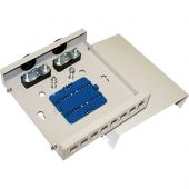 Модуль LANMASTER кросс оптический настенный, метал. (LAN-FOBM-WM-8SC)