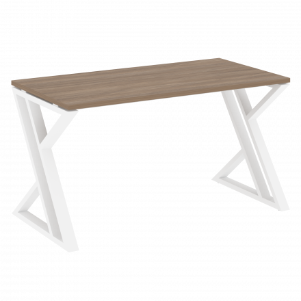 Loft Стол рабочий VR.L-SRZ-3.7 Дуб аризона/Белый металл 1380*720*750