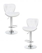 Набор 2 шт Стул барный DOBRIN BARNY, белый