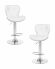 Набор 2 шт Стул барный DOBRIN BARNY, белый