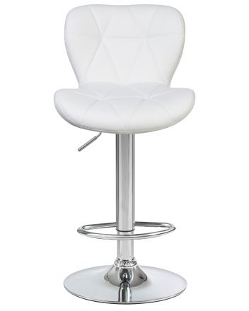 Набор 2 шт Стул барный DOBRIN BARNY, белый