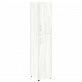 Yalta Шкаф узкий LT.SU-1.8 (R) Снежная патина 400*450*1987