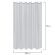 Шторка для ванной ПОЛИЭСТЕР, 180х200 см, кольца в комплекте, СЕРЫЙ БРИЛЛИАНТ, PRIMILA (ПРИМИЛА), 700094