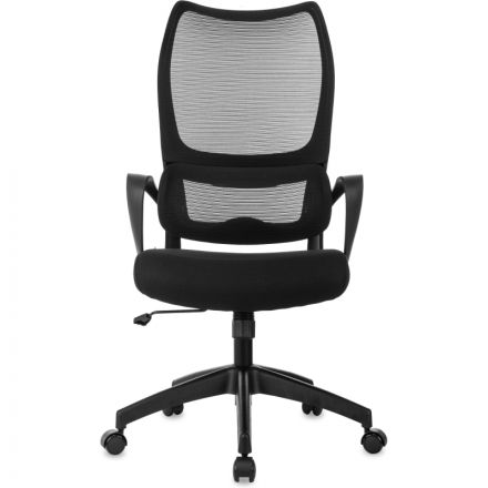 Кресло VB_Бюрократ Sigma 2 черный сетка/ткань Кресло VB_Бюрократ Sigma 2 черный сетка/ткань