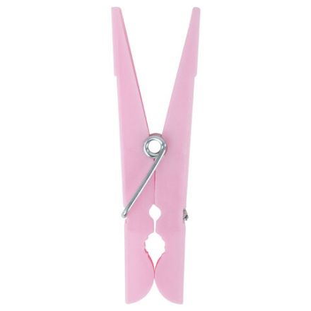 Прищепки бельевые 7,4 см, КОМПЛЕКТ 20 штук, пластик, ассорти, PRIMILA (ПРИМИЛА) STANDARD, 700517