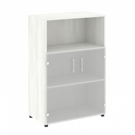 Yalta Шкаф LT.ST-2.2 Снежная патина 800*450*1195