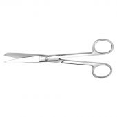 Ножницы с одним острым концом, прямые, 170 мм