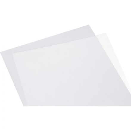 Обложки для переплета пластиковые прозр.А4,200мкм,100шт/уп