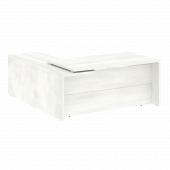 Yalta Стол руководителя LT.C-18 (R) Снежная патина 1800*2000*750