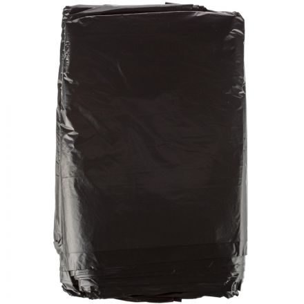 Мешки для мусора ПВД 180л 30мкм 50шт/уп черные 90x110см