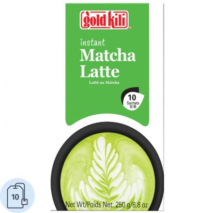 Чай Gold Kili Матча латте напиток быстрорастворимый, 10пак/уп