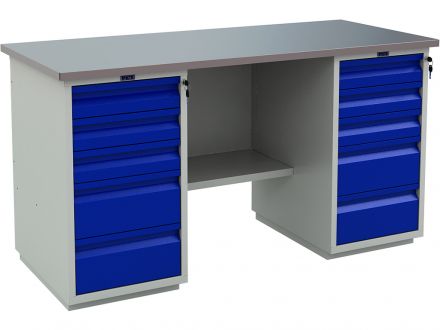 Верстак Практик Profi W 604 (1600x700x870 мм)