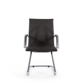 Кресло СН-300 Кайман Н/п soft хром S-0429 (шоколадный)