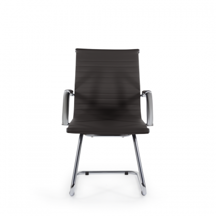 Кресло СН-300 Кайман Н/п soft хром S-0429 (шоколадный)